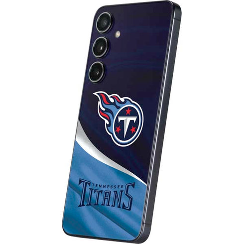NFL Tennessee Titans Galaxy S25 Skin